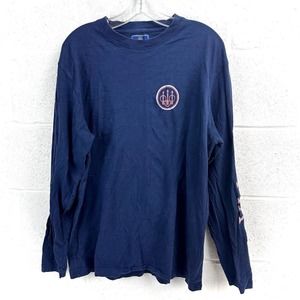 BERETTA Men’s Long Sleeve Shooting Pullover Sweatshirt Italy Navy
